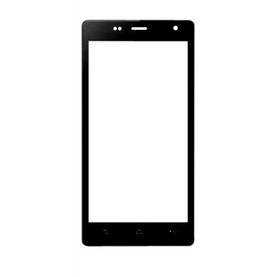 Replacement Front Glass For Celkon Millennia Spark Gold By - Maxbhi.com