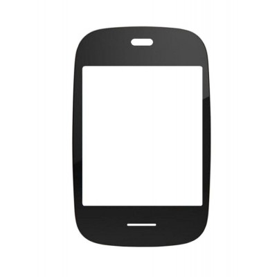 Replacement Front Glass For Hp Veer White By - Maxbhi.com