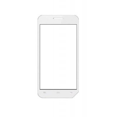 Replacement Front Glass For Hsl Style A300 White By - Maxbhi.com