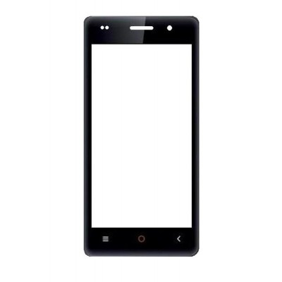 Replacement Front Glass For Iball Andi 4.5c Magnifico Black By - Maxbhi.com