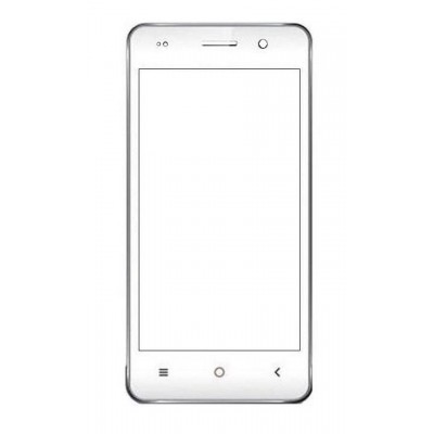 Replacement Front Glass For Iball Andi 4.5c Magnifico White By - Maxbhi.com