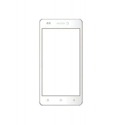 Replacement Front Glass For Intex Aqua Life V Black By - Maxbhi.com
