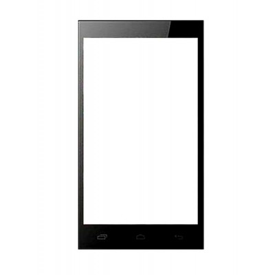 Replacement Front Glass For Intex Cloud 3g Gem Black By - Maxbhi.com