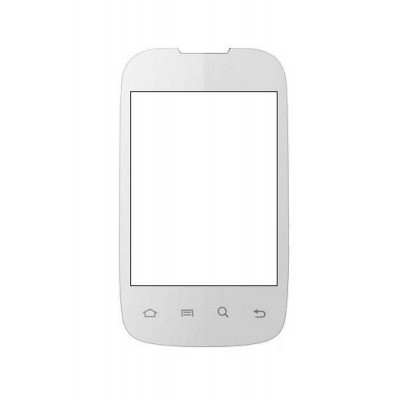 Replacement Front Glass For Karbonn K60 White By - Maxbhi.com