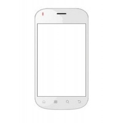 Replacement Front Glass For Karbonn K76 White By - Maxbhi.com