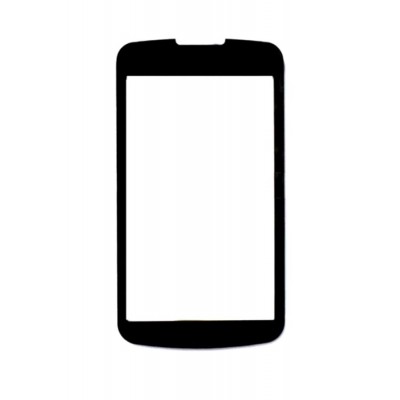 Replacement Front Glass For Lg Gs500 Cookie Plus White By - Maxbhi.com