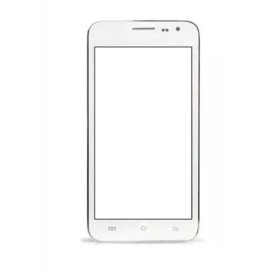 Replacement Front Glass For Obi Wolverine S501 White By - Maxbhi.com