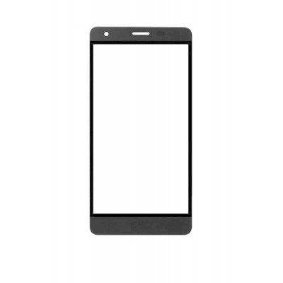 Replacement Front Glass For Oukitel K6000 Grey By - Maxbhi.com