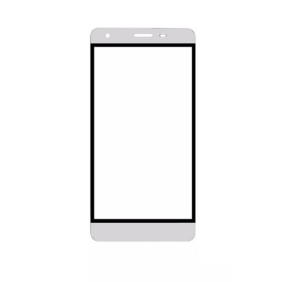 Replacement Front Glass For Oukitel K6000 White By - Maxbhi.com
