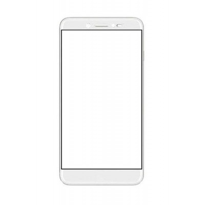 Replacement Front Glass For Panasonic P88 Grey By - Maxbhi.com