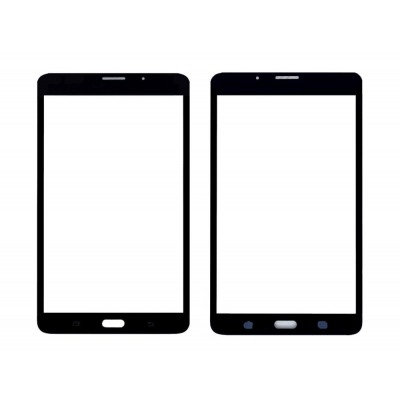Replacement Front Glass For Samsung Galaxy J Max Black By - Maxbhi Com
