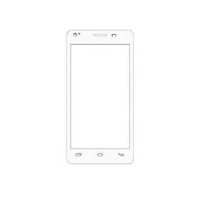 Replacement Front Glass For Sansui U52 White By - Maxbhi.com