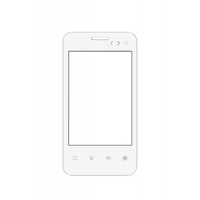 Replacement Front Glass For Spice Mi355 Stellar Craze Black By - Maxbhi.com