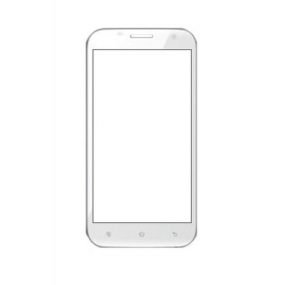 Replacement Front Glass For Spice Mi510 Stellar Prime White By - Maxbhi.com