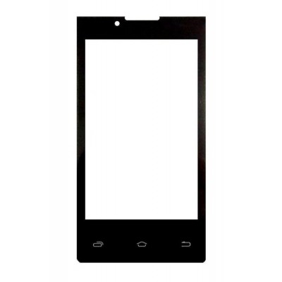 Replacement Front Glass For Spice Xlife 425 3g Grey By - Maxbhi.com