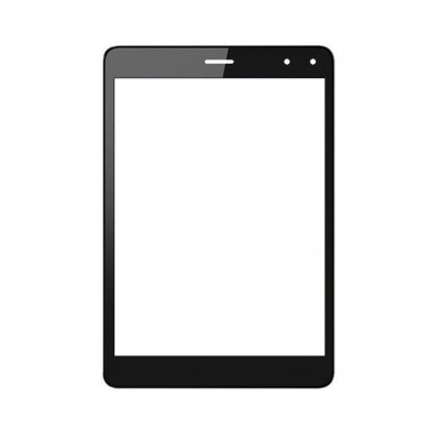 Replacement Front Glass For Tecno Phantom Pad Ii G9 Black By - Maxbhi.com