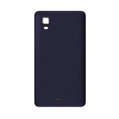 Back Panel Cover For Micromax A102 Canvas Doodle 3 Blue - Maxbhi.com