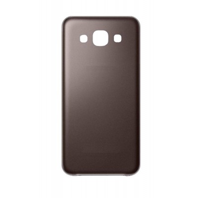 Back Panel Cover For Samsung Galaxy E7 Brown - Maxbhi.com