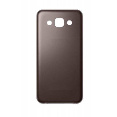 Back Panel Cover For Samsung Galaxy E7 Sme700f Brown - Maxbhi.com