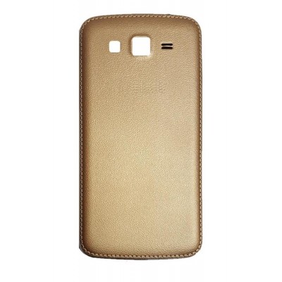 Back Panel Cover For Samsung Galaxy Grand 2 Smg7102 With Dual Sim Gold - Maxbhi.com