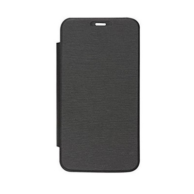 Flip Cover For Lava Iris X5 Grey By - Maxbhi.com