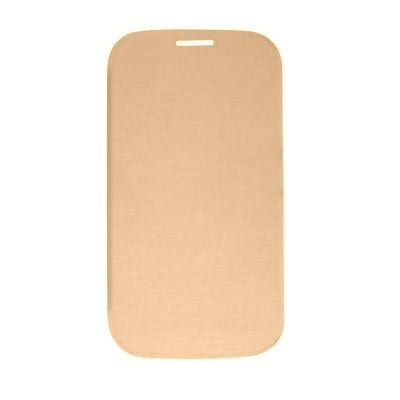 Flip Cover For Samsung Galaxy Grand Neo Plus Gti9060i Gold By - Maxbhi.com