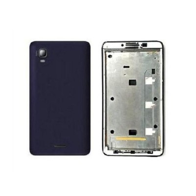 Full Body Housing For Micromax Canvas Doodle 3 A102 Blue - Maxbhi Com