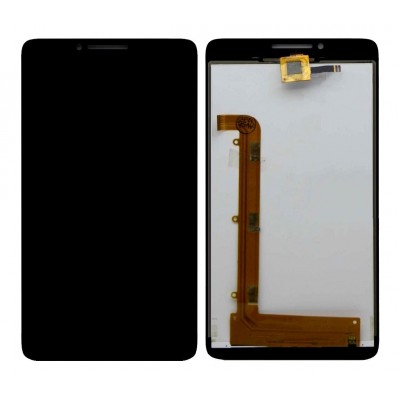 Lcd With Touch Screen For Micromax A102 Canvas Doodle 3 Blue By - Maxbhi Com