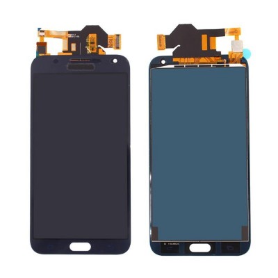 Lcd With Touch Screen For Samsung Galaxy E7 Brown By - Maxbhi Com