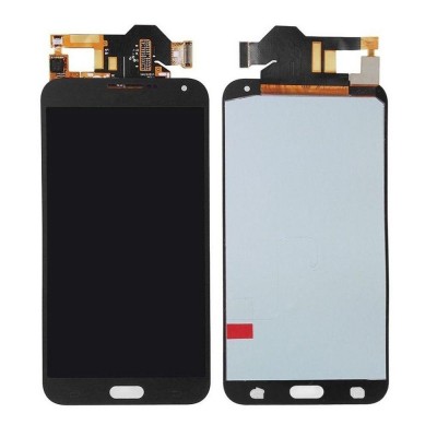 Lcd With Touch Screen For Samsung Galaxy E7 Sme700f Brown By - Maxbhi Com