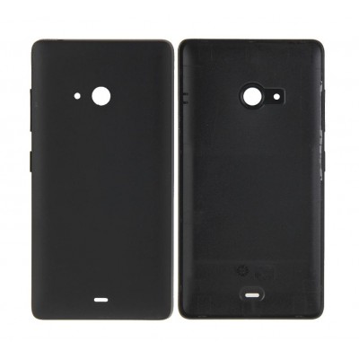 Back Panel Cover For Microsoft Lumia 540 Dual Sim Grey - Maxbhi Com