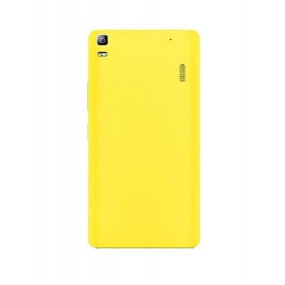 Full Body Housing For Lenovo A7000 Yellow - Maxbhi.com