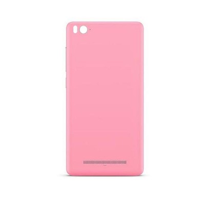 Back Panel Cover For Xiaomi Mi4i Pink - Maxbhi.com
