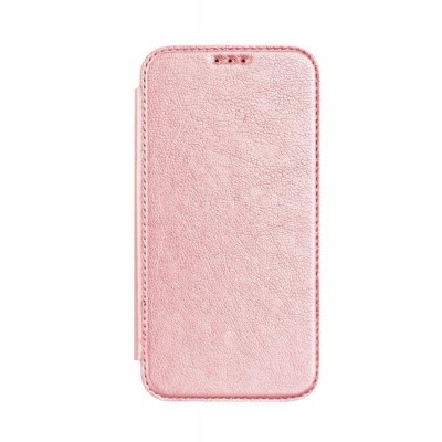 Flip Cover For Samsung Galaxy A7 2016 Rose Gold By - Maxbhi.com