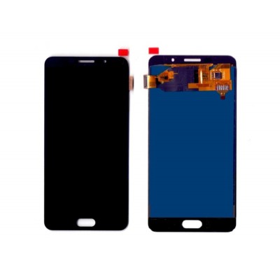 Lcd With Touch Screen For Samsung Galaxy A7 2016 Rose Gold By - Maxbhi Com