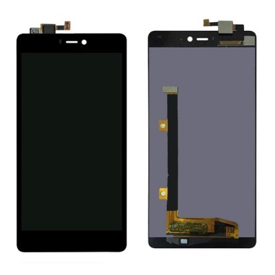 Lcd With Touch Screen For Xiaomi Mi4i Grey By - Maxbhi Com