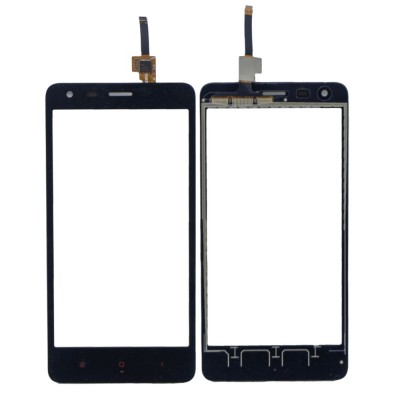 Touch Screen Digitizer For Redmi 2 Yellow By - Maxbhi Com
