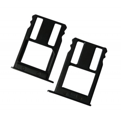 Sim Card Holder Tray For Alcatel 3c Black - Maxbhi.com