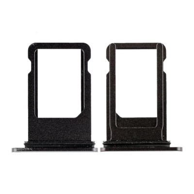SIM Card Holder Tray for Apple iPhone 8 Plus 256GB - Black
