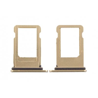 SIM Card Holder Tray for Apple iPhone 8 Plus 256GB - Gold