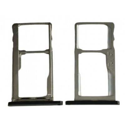 Sim Card Holder Tray For Doogee Bl5000 Black - Maxbhi Com