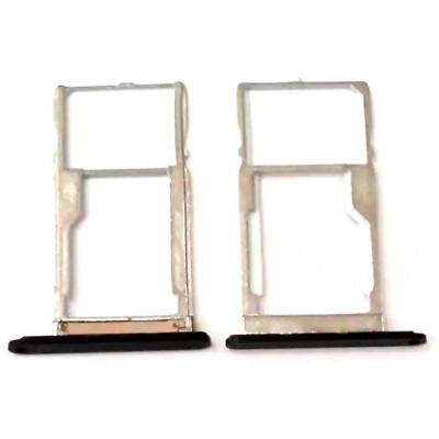 Sim Card Holder Tray For Doogee Bl7000 Black - Maxbhi Com