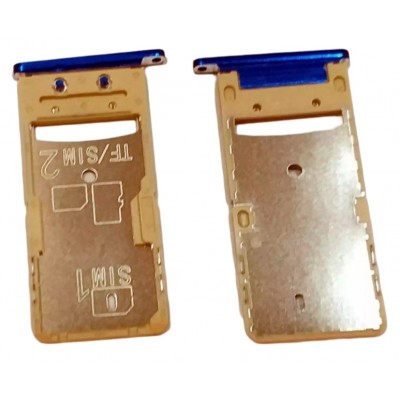 Sim Card Holder Tray For Doogee Mix 2 Blue - Maxbhi Com