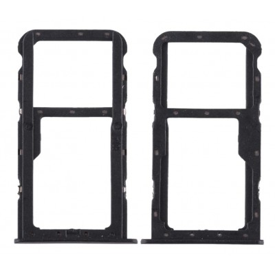 Sim Card Holder Tray For Honor 7x 64gb Black - Maxbhi Com