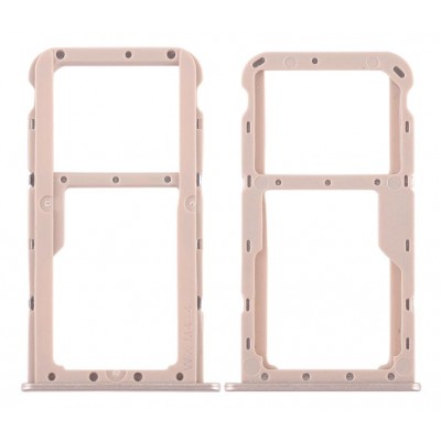 Sim Card Holder Tray For Honor 7x 64gb Gold - Maxbhi Com