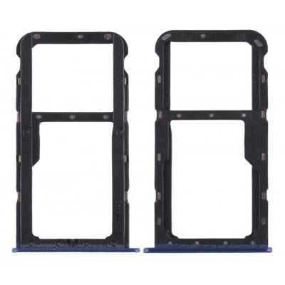 Sim Card Holder Tray For Honor 7x Blue - Maxbhi Com