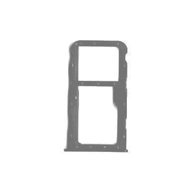 Sim Card Holder Tray For Honor 7x Grey - Maxbhi Com