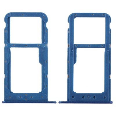 Sim Card Holder Tray For Honor 9 Lite 64gb Blue - Maxbhi Com