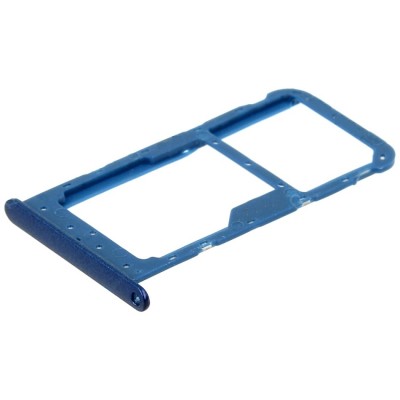 Sim Card Holder Tray For Honor 9 Lite Blue - Maxbhi Com