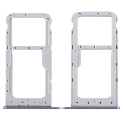 Sim Card Holder Tray For Honor 9 Lite Grey - Maxbhi Com